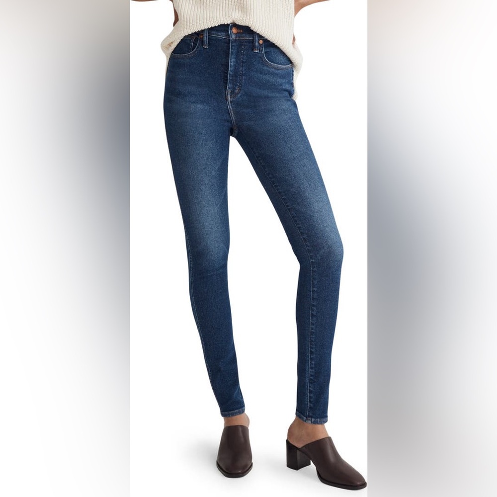 Madewell 10” High Rise Skinny